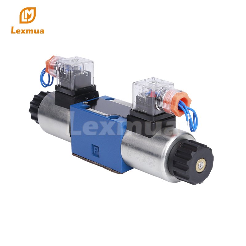Rexroth Eaton Hydraulic Solenoide Valves For Vickers DSG 4WE Flow Pressure Hydraulic Solenoide Directional Control Valve