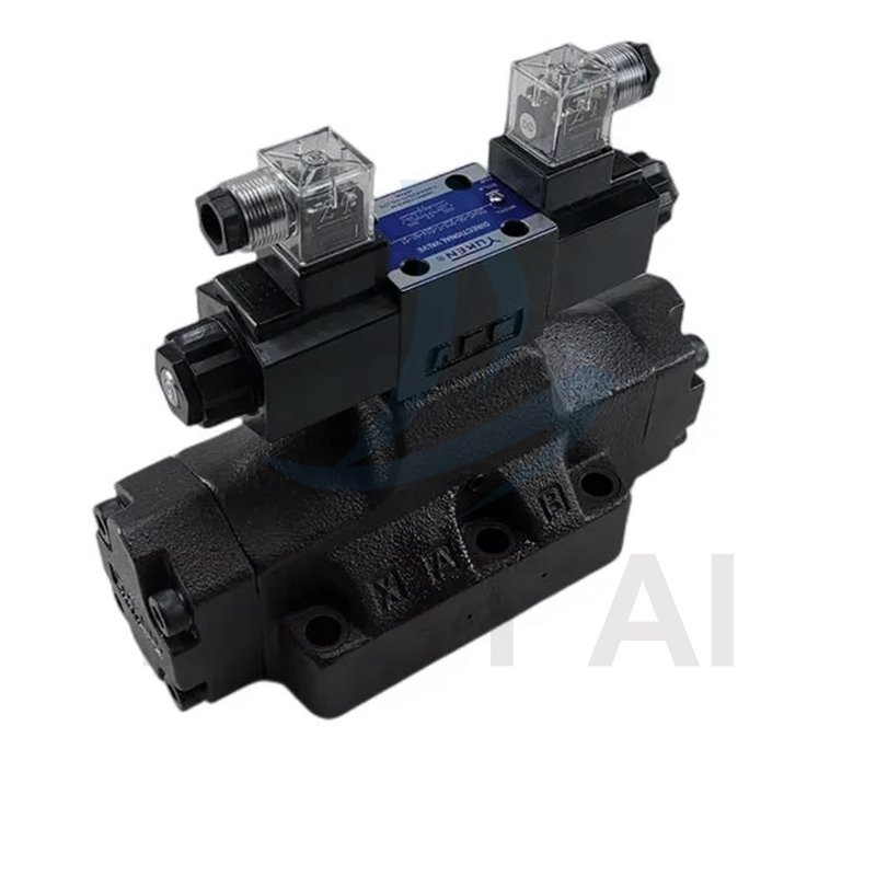 Yuken DSG-03 Series Solenoid Operated Directional Valve