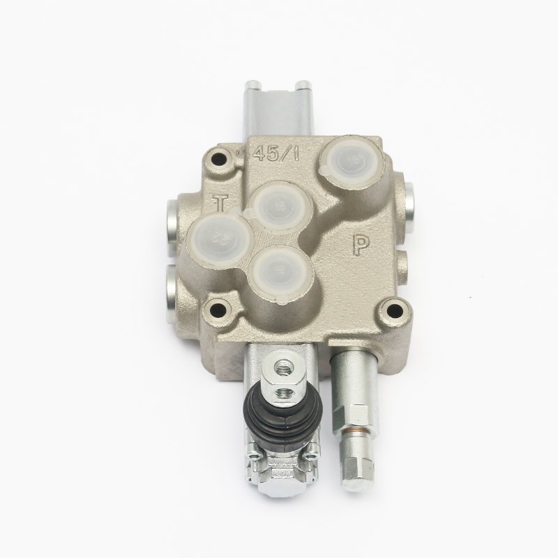 Custom DCV40 1 spool hydraulic solenoid operated directional valve hydraulic manual directional valve