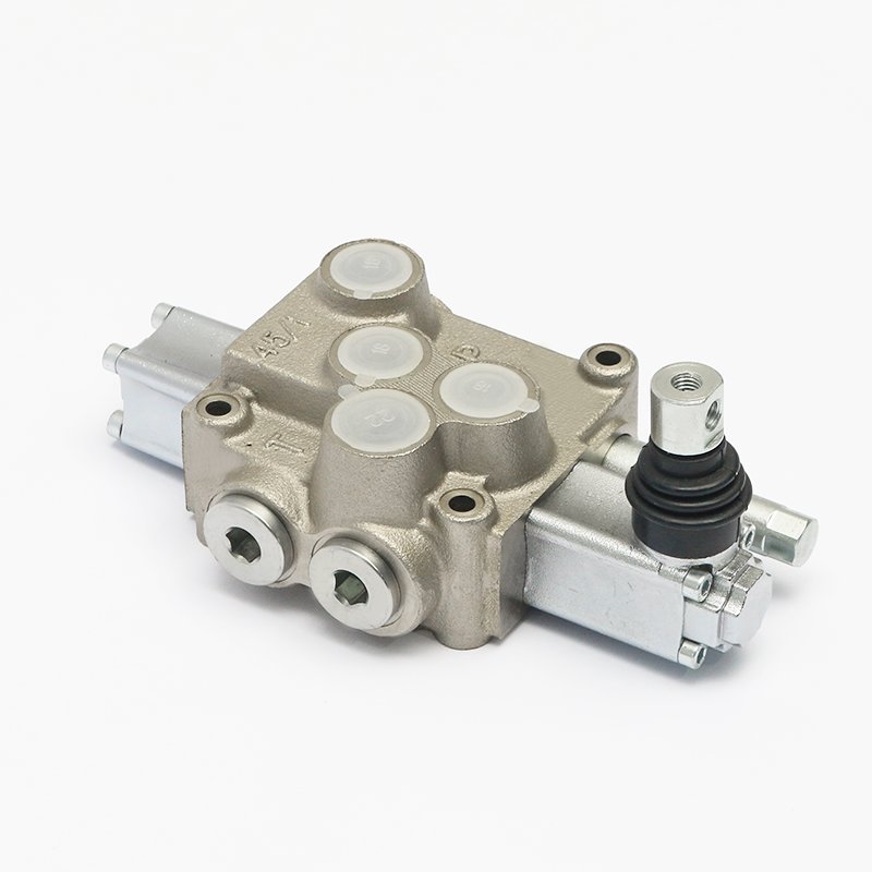 Custom DCV40 1 spool hydraulic solenoid operated directional valve hydraulic manual directional valve