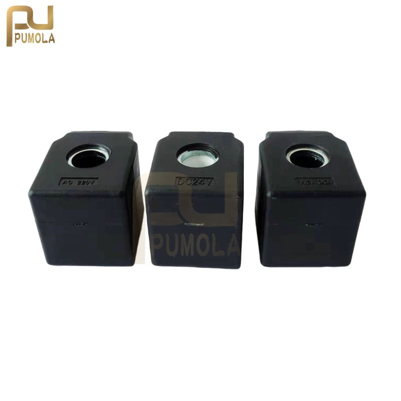 High Quality AC220V DC12V DC24V RAC220V Inner Hole 13mm Length 38mm Hydraulic Solenoid Valve Coil