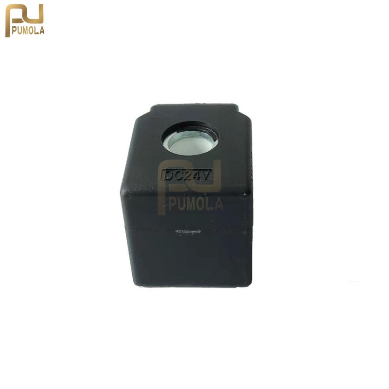 High Quality AC220V DC12V DC24V RAC220V Inner Hole 13mm Length 38mm Hydraulic Solenoid Valve Coil