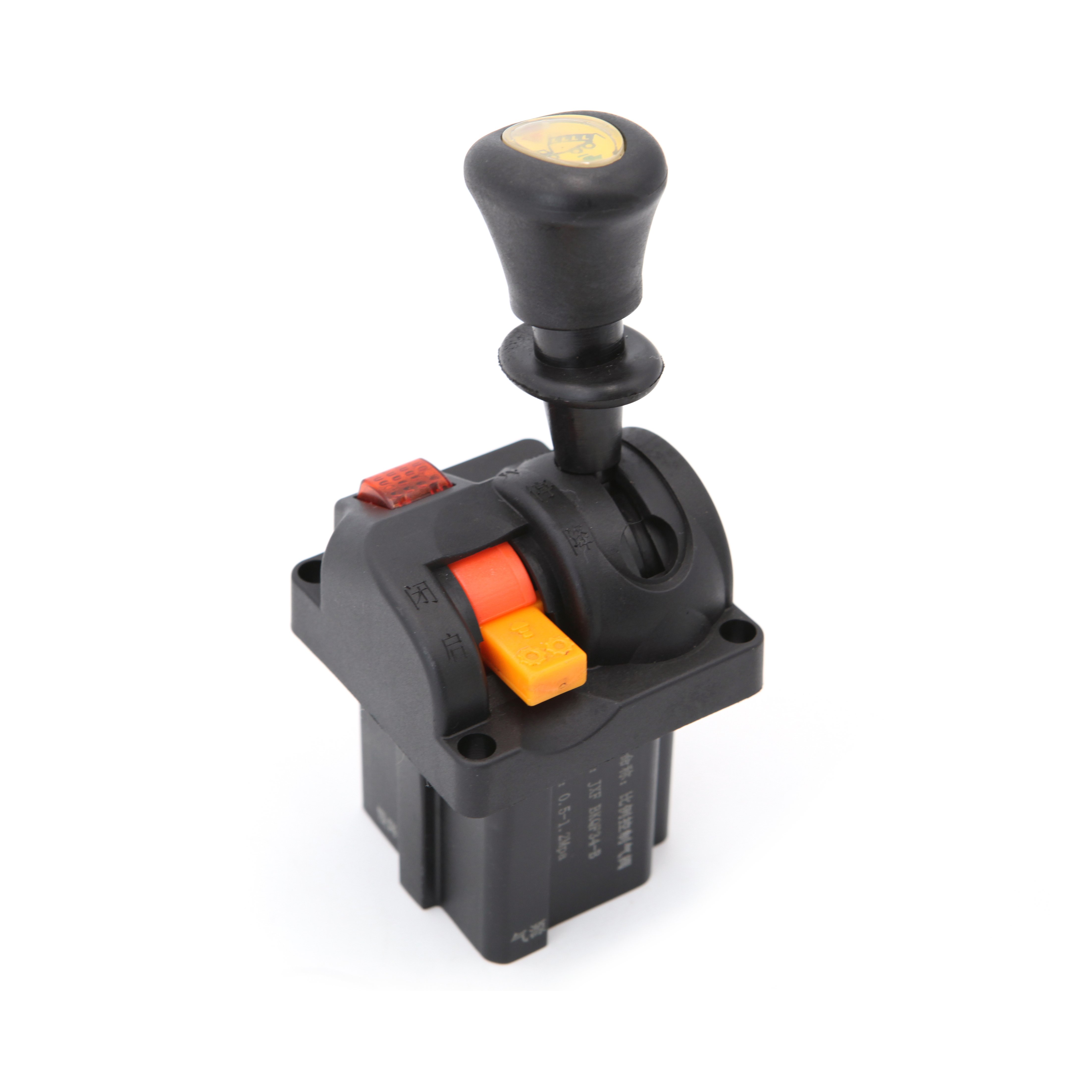 Dump truck hydraulic oil top lift switch lifting valve proportional air valve slow down hand control valve