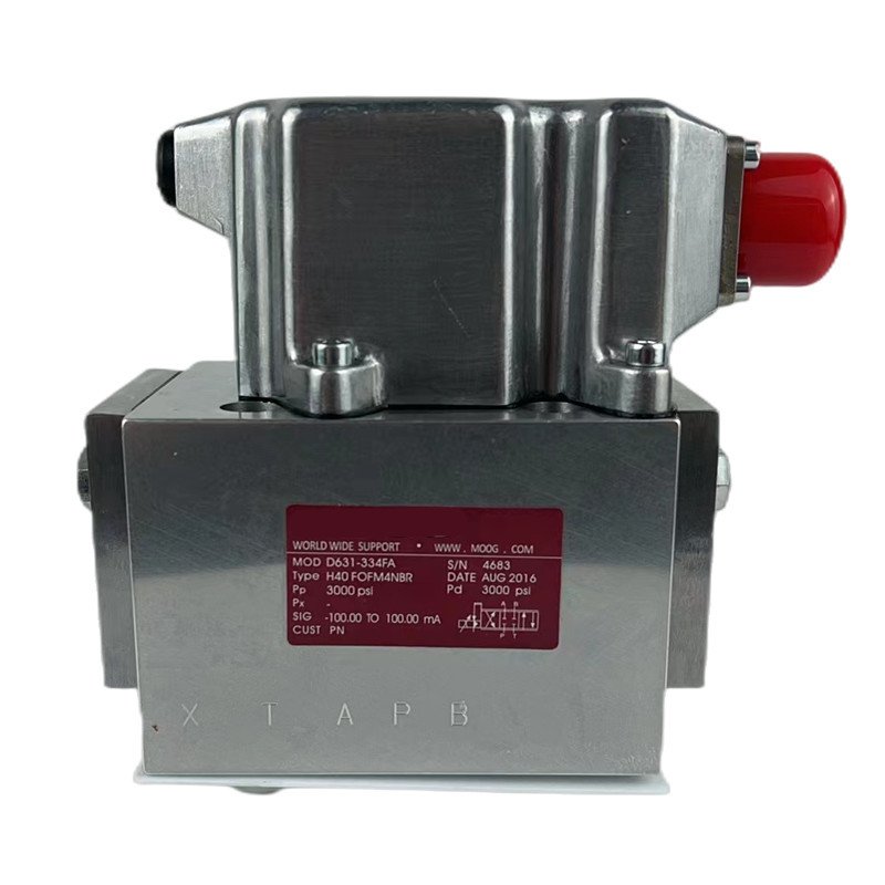 MO-OG hydraulic servo valve D661-4636,D661-4651,G631-3800B,D661-4469C,G761-3005B,D662-4014 G761-3009B