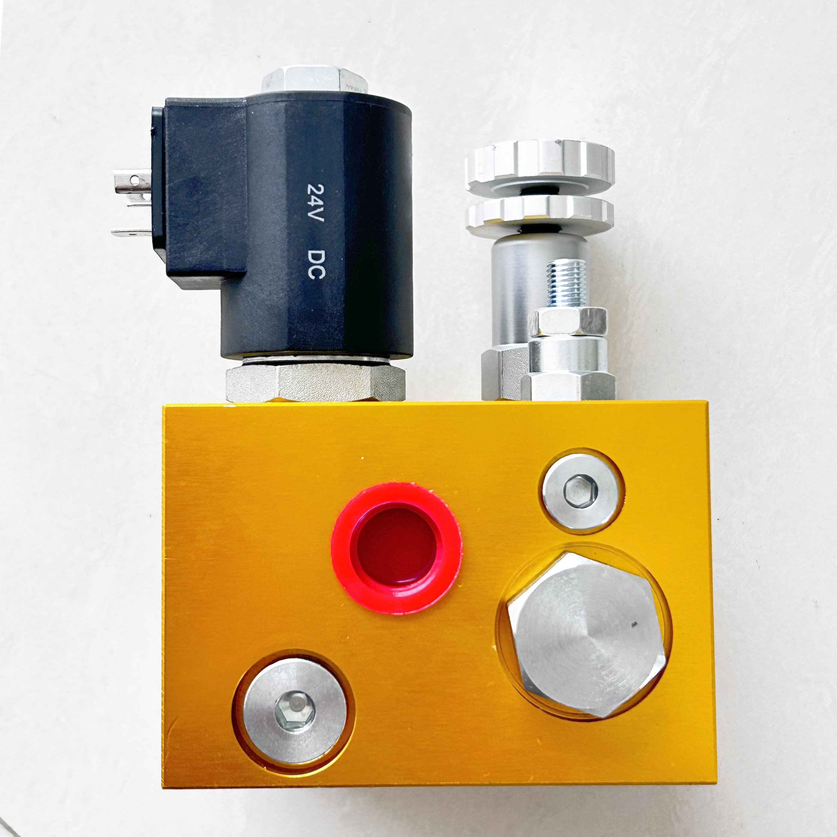 ET-04 Lift valve group Lift platform hydraulic station accessories factory sale Hydraulic integrated valve block