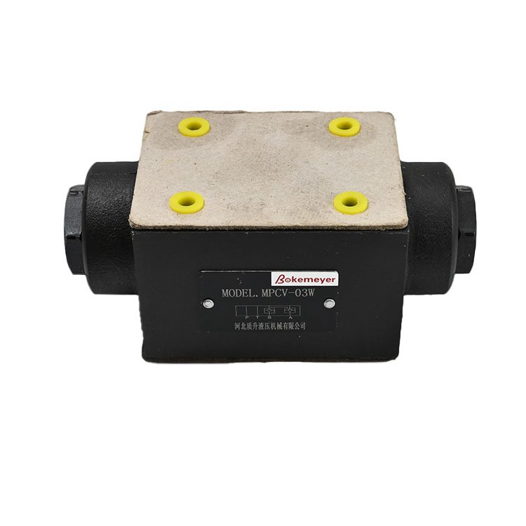 Wholesale Bokemeyer Yuken Type MPCV-03 Modular Hydraulic Check Throttle Valve Flow Control Oil Lapping Stack Valve