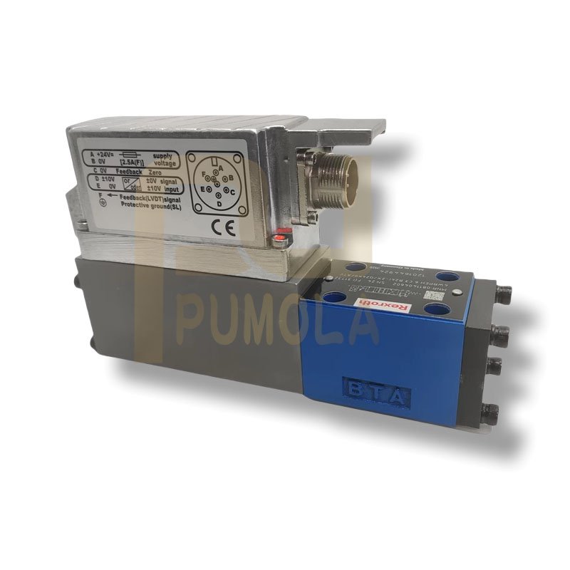 Proportional Valve 4WRPEH 6C3 B15P-20/G24KO/A1M Hydraulic Valve 4WRPEH 10 C4 B100L-2X/G24K0/A1M 4WRPEH 6 C3 B40L-2X/G24K0/A1M