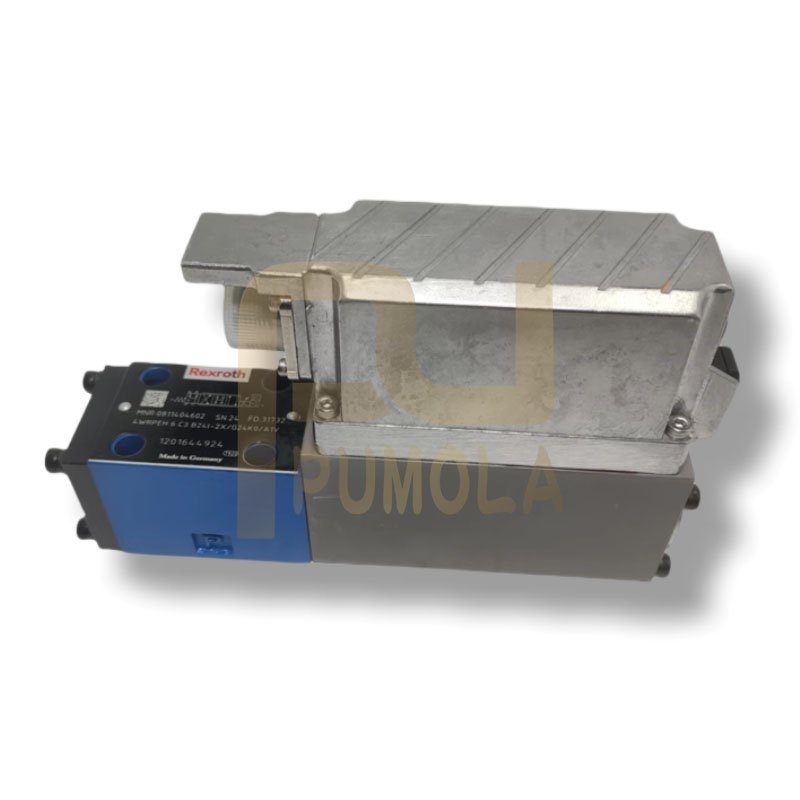 Proportional Valve 4WRPEH 6C3 B15P-20/G24KO/A1M Hydraulic Valve 4WRPEH 10 C4 B100L-2X/G24K0/A1M 4WRPEH 6 C3 B40L-2X/G24K0/A1M