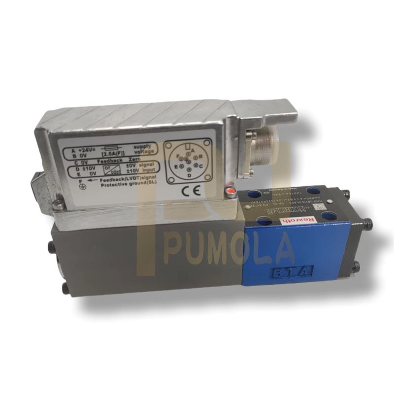 Proportional Valve 4WRPEH 6C3 B15P-20/G24KO/A1M Hydraulic Valve 4WRPEH 10 C4 B100L-2X/G24K0/A1M 4WRPEH 6 C3 B40L-2X/G24K0/A1M