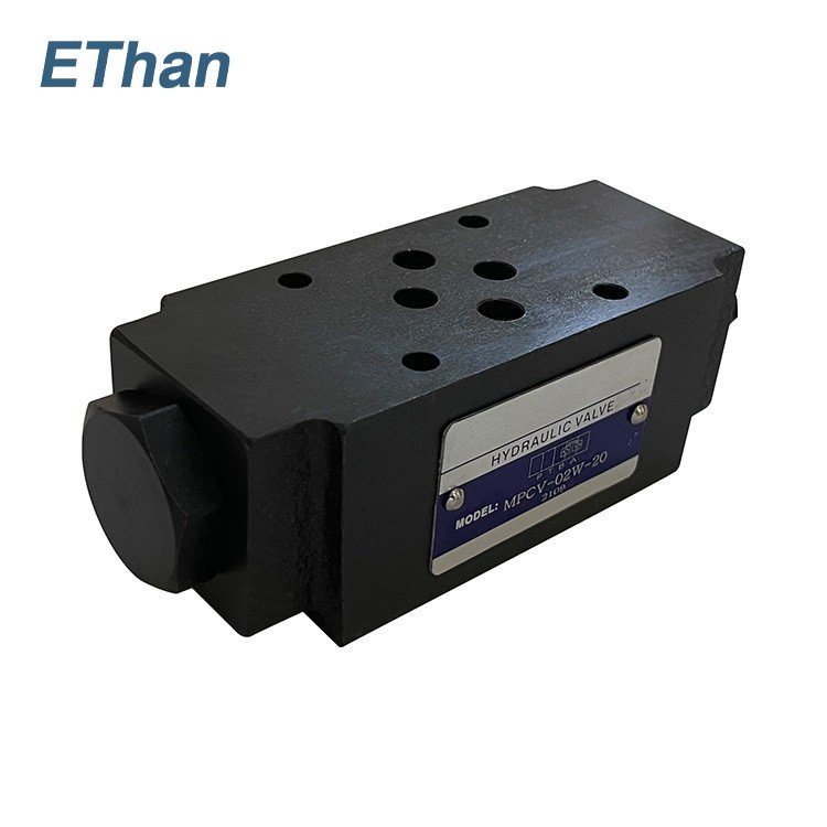 Modular MPCV MPCV02 Excavator Hydraulic Control Pressure Relief Valve With Sun