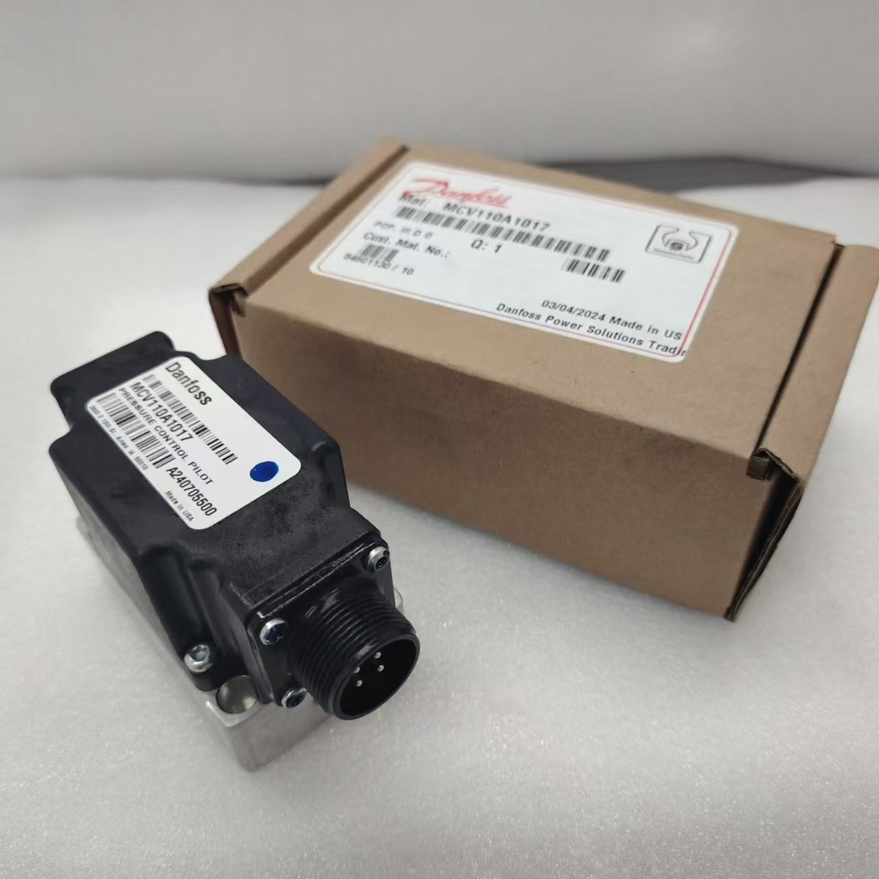 MCV110A1017 High-Performance Hydraulic Valve