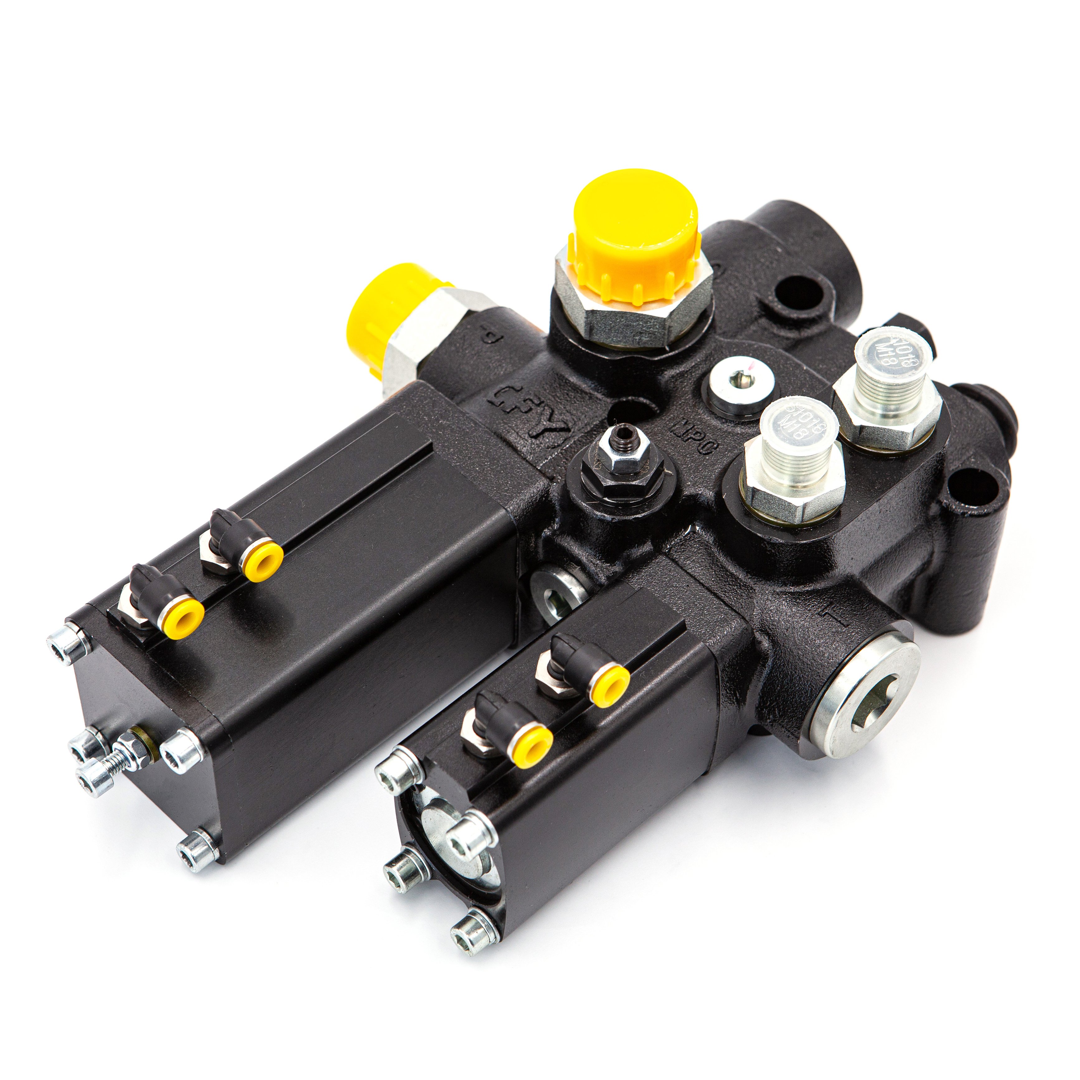Tipper truck hydraulic tipping valves