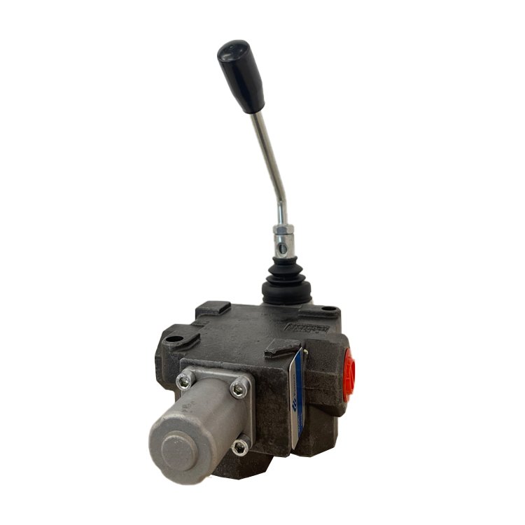 Walvoil Sd14 Series Hydraulic Monoblock Joystick Directional Control Valve For Construction Machinery