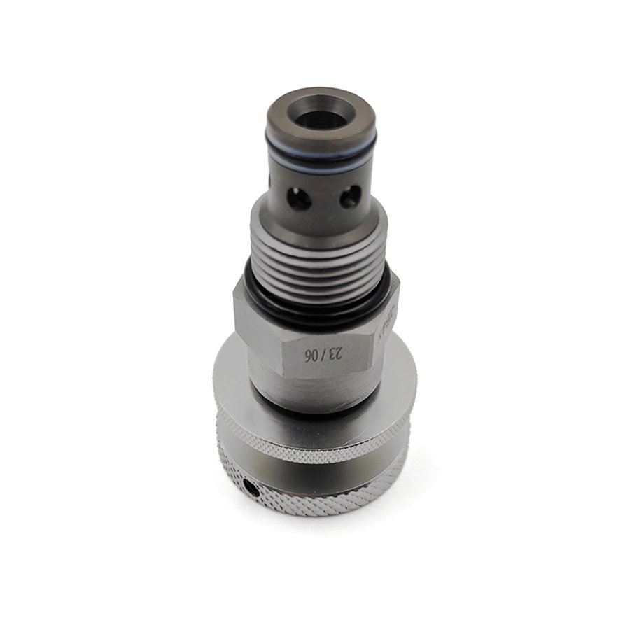 Hydraulic Flow Controls Non-compensated Needle Valve Standard Adjustment variable orifice Threaded Cartridge Valve RADK NV10-20