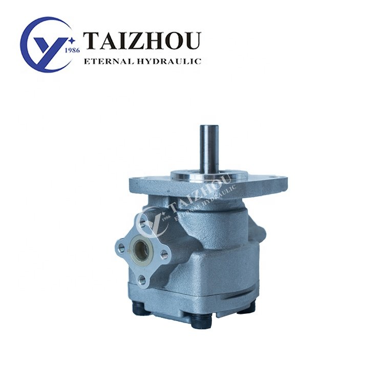 High Pressure Hydromax Hgp-3a-f13r Hydraulic Mini Gear Pump For Agriculture Forestry Equipment And Small Cylinder