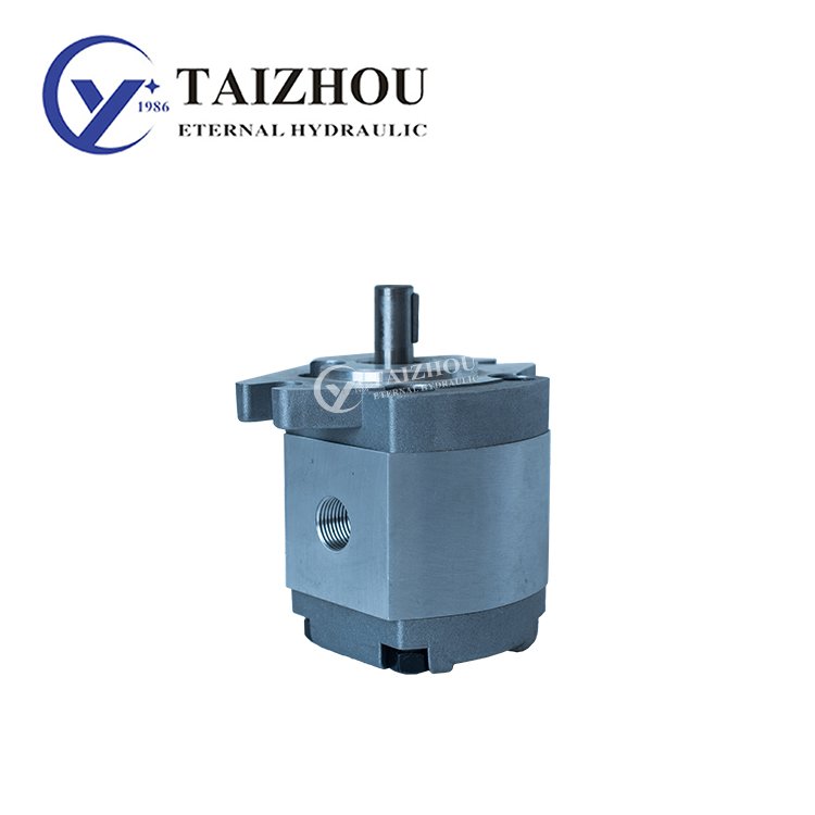 High Pressure Hydromax Hgp-3a-f13r Hydraulic Mini Gear Pump For Agriculture Forestry Equipment And Small Cylinder