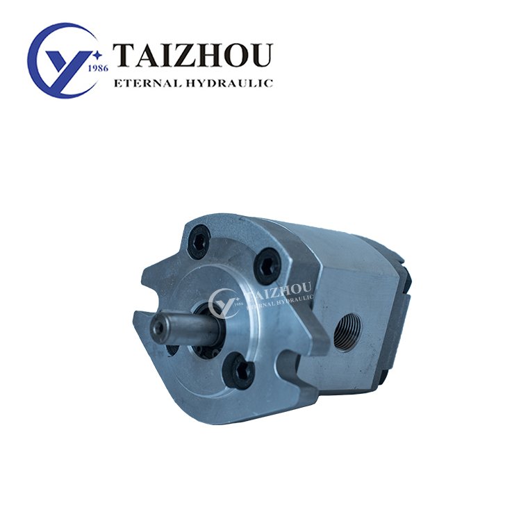 High Pressure Hydromax Hgp-3a-f13r Hydraulic Mini Gear Pump For Agriculture Forestry Equipment And Small Cylinder