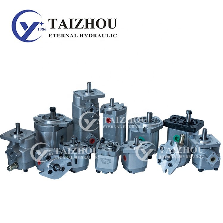 High Pressure Hydromax Hgp-3a-f13r Hydraulic Mini Gear Pump For Agriculture Forestry Equipment And Small Cylinder