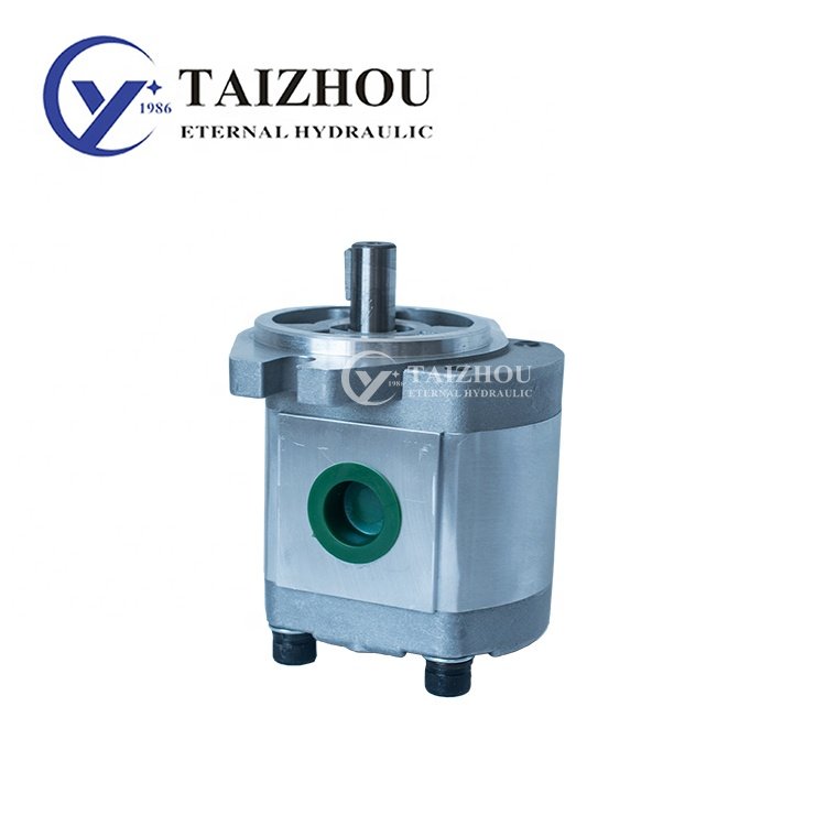 High Pressure Hydromax Hgp-3a-f13r Hydraulic Mini Gear Pump For Agriculture Forestry Equipment And Small Cylinder