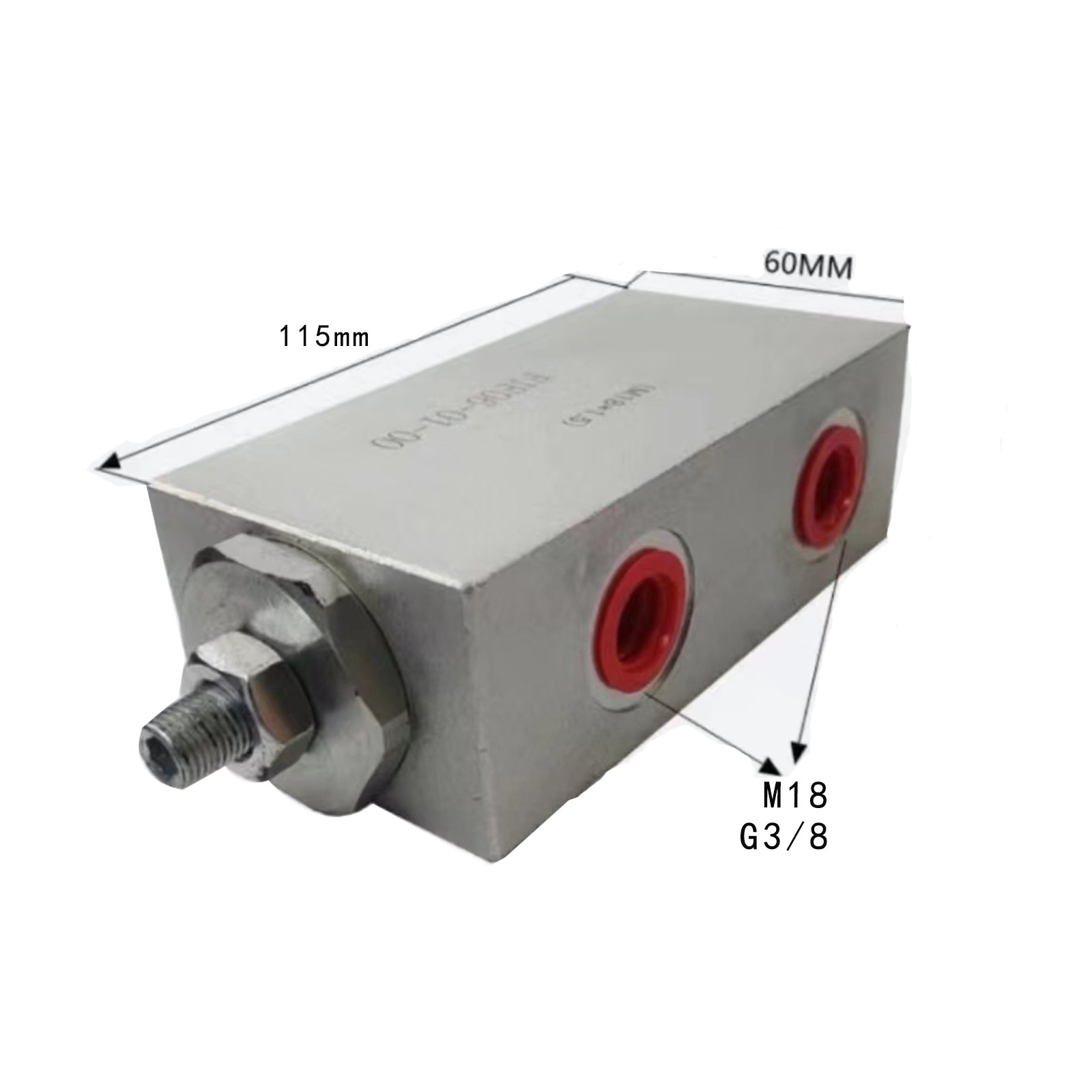 High quality hydraulic lock synchronization valve
