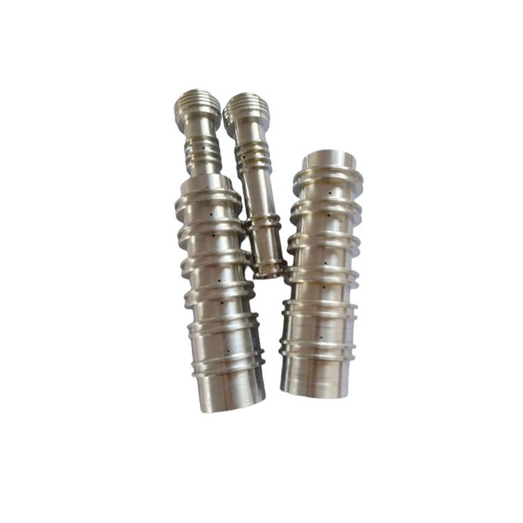 CNC Machining Hydraulic Excavator Spare Parts Brass Valve Core and Valve Sleeve
