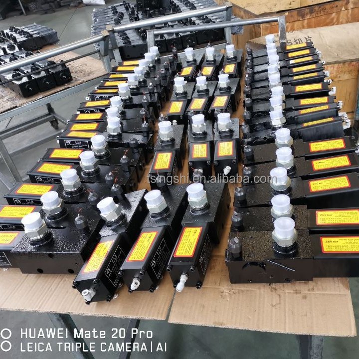 hydraulic valve tipping valve kits hyva PT DHM 1220 2220 1140 valve for dump tipper truck trailer hydraulic power unit system