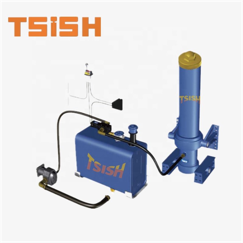 hydraulic valve tipping valve kits hyva PT DHM 1220 2220 1140 valve for dump tipper truck trailer hydraulic power unit system