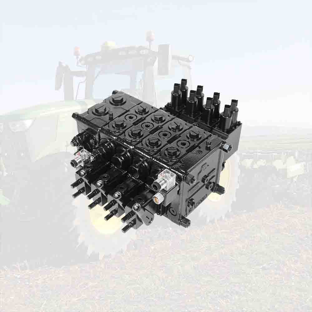 Proportional Hydraulic Distributor Valve with CAN J1939 Blocks for Agriculture Tractor Use
