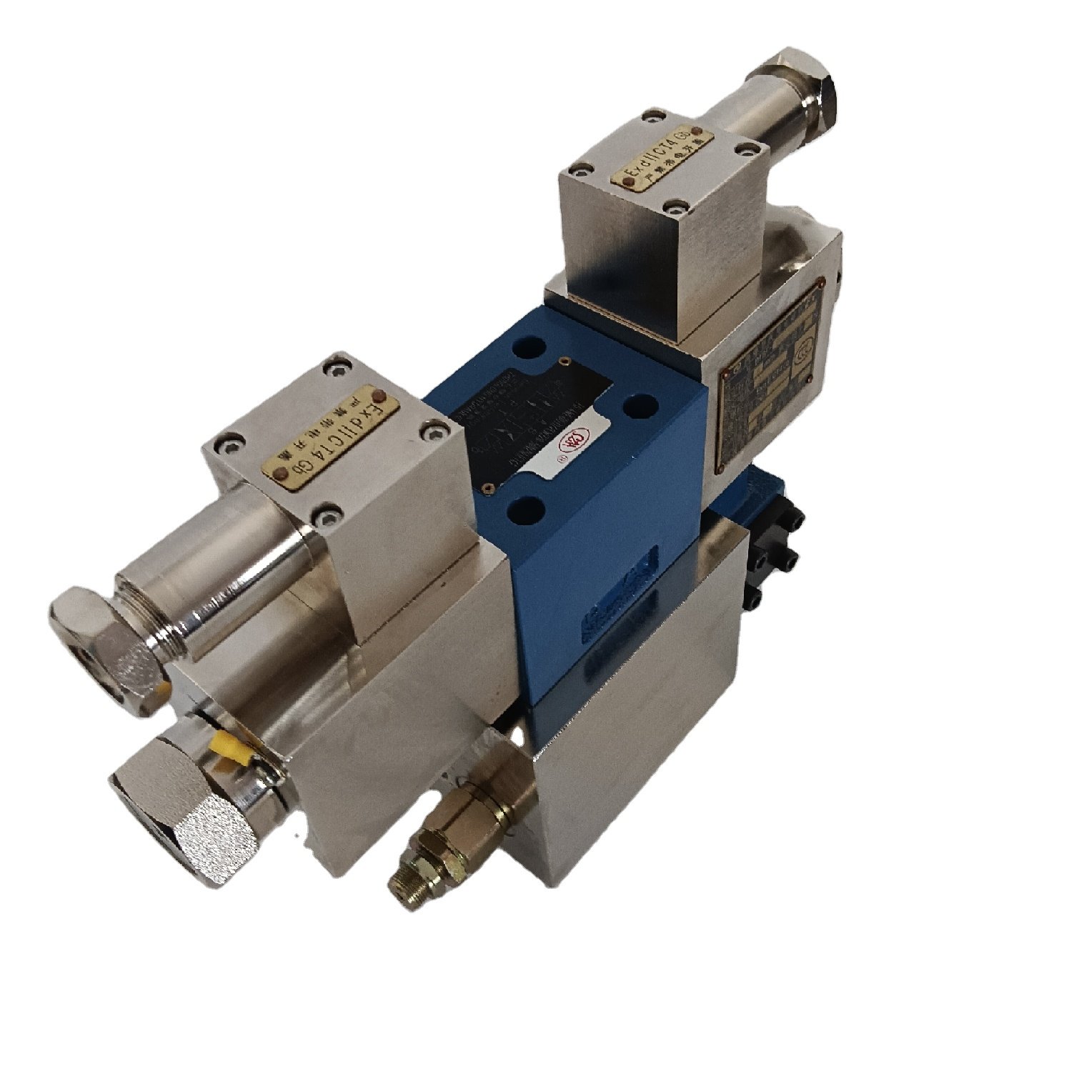 Factory Wholesale Price FBYLJ-FZ hydraulic block High Pressure Explosion-proof filter press valve group Hydraulic valve