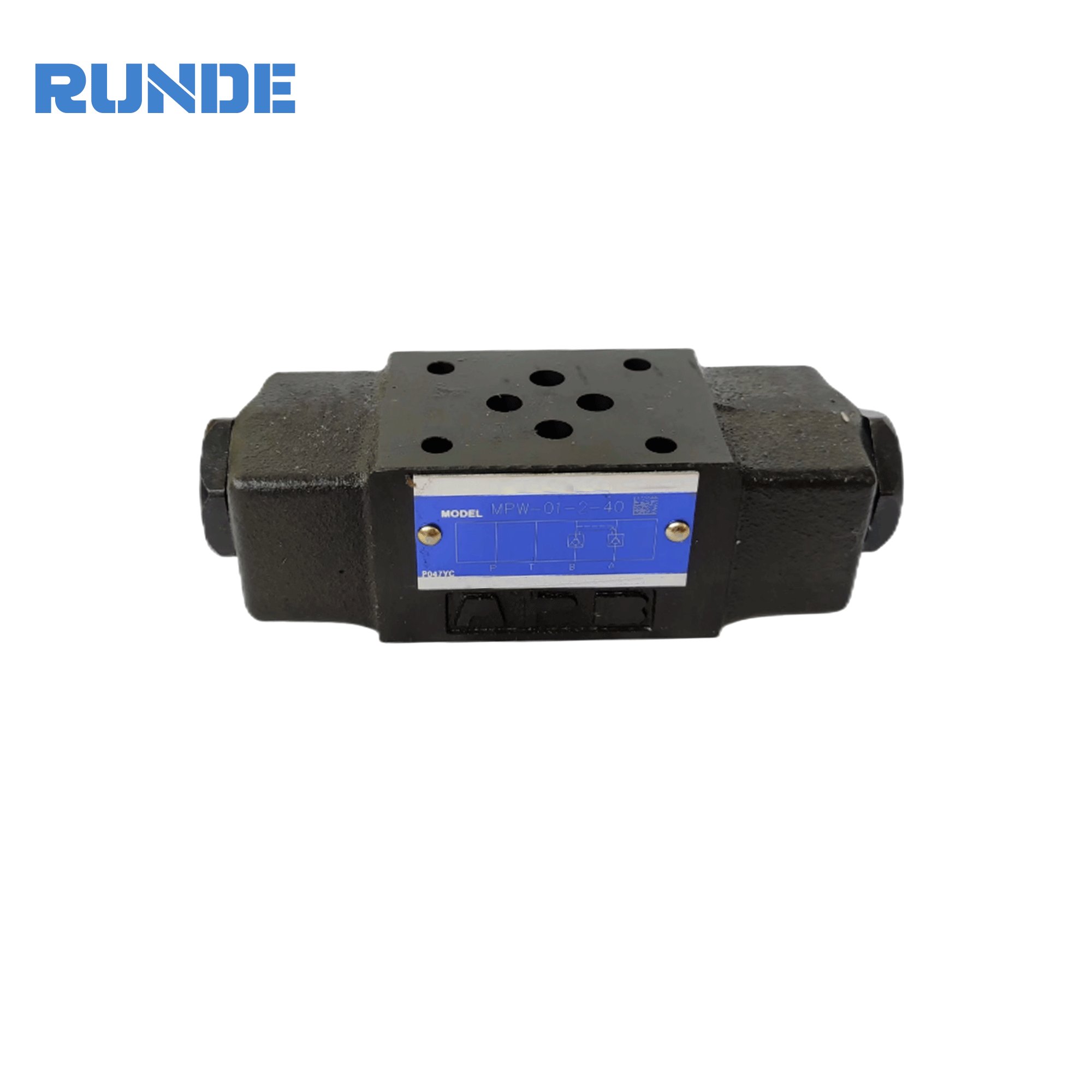 MPW-03 Pressure Retaining Hydraulic Control Check Valve MPB-03 Superimposed MPA-03 Series Valves