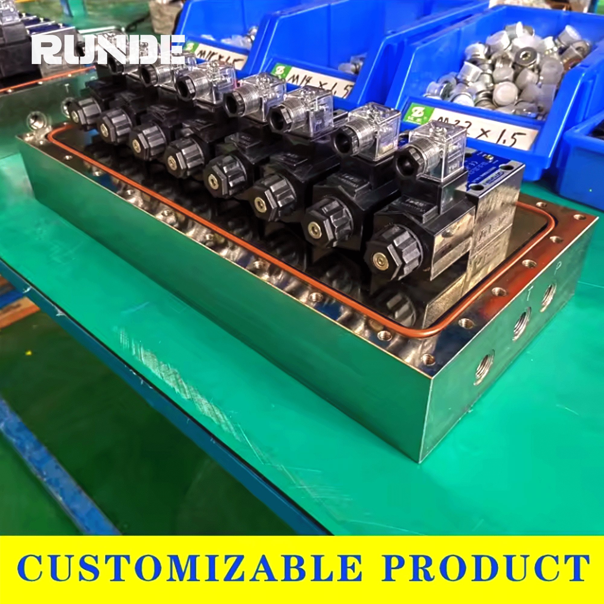 MPW-03 Pressure Retaining Hydraulic Control Check Valve MPB-03 Superimposed MPA-03 Series Valves