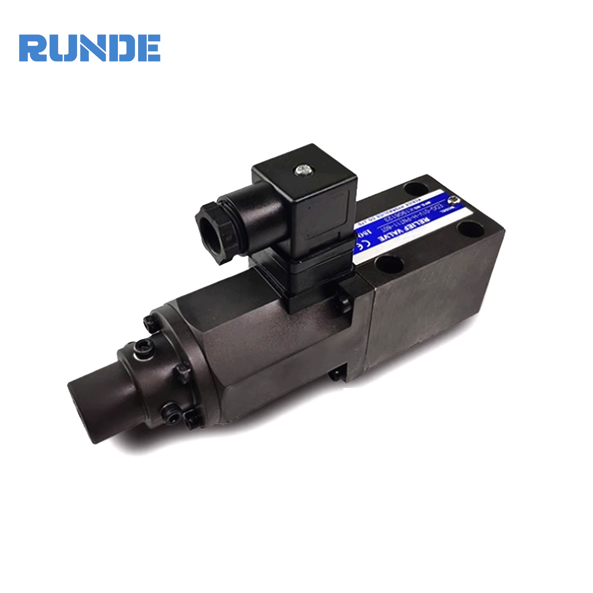 Electro-Hydraulic Pilot Relief Valve Hydraulic Valves Product
