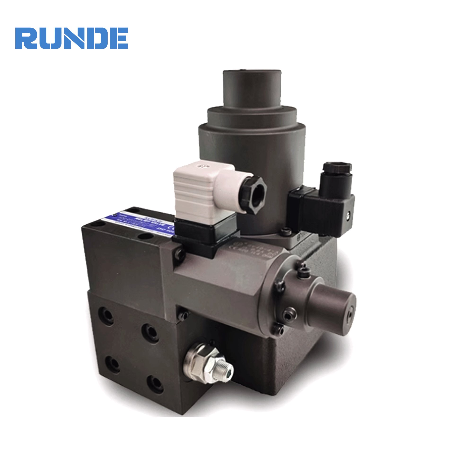 Electro-Hydraulic Pilot Relief Valve Hydraulic Valves Product