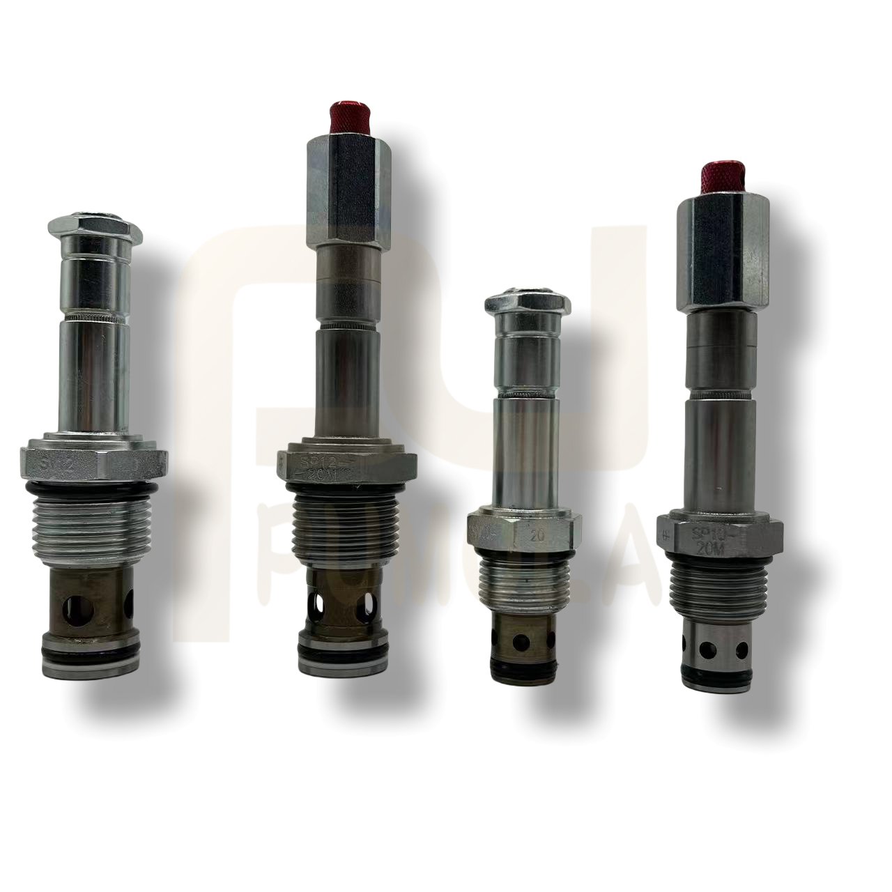 HydraForce Hydraulic Cartridge Valve Pressure Control Valves SV12-20M-0-N-12DG SV12-21-0-N-24DG SV12-20M-0-N-0 SV12-20-0-N-0