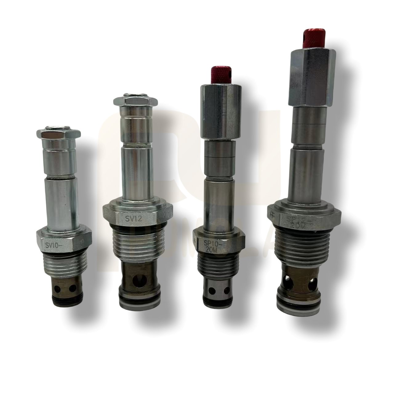 HydraForce Hydraulic Cartridge Valve Pressure Control Valves SV12-20M-0-N-12DG SV12-21-0-N-24DG SV12-20M-0-N-0 SV12-20-0-N-0