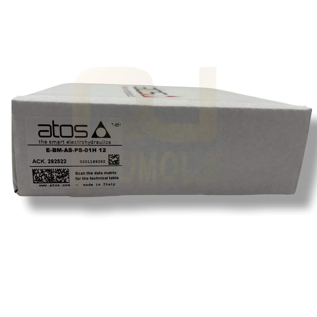 Atos Digital Electronic Drivers E-BM-AS-PS-01H 12 Amplifier Card For Proportional Valves
