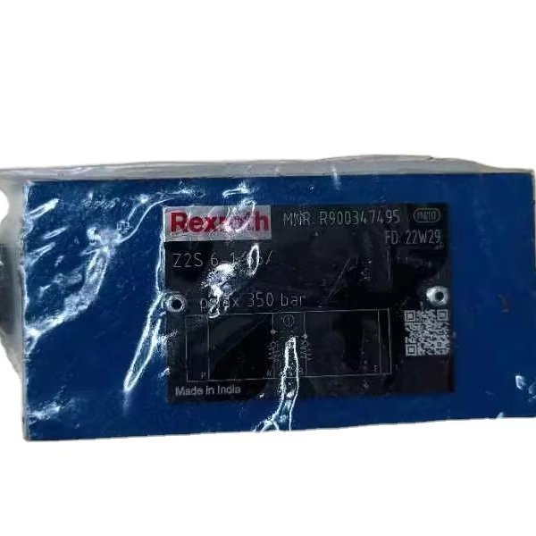 Rexroth R900347495 Hydraulic Proportional Directional Control Solenoid Valve New Condition