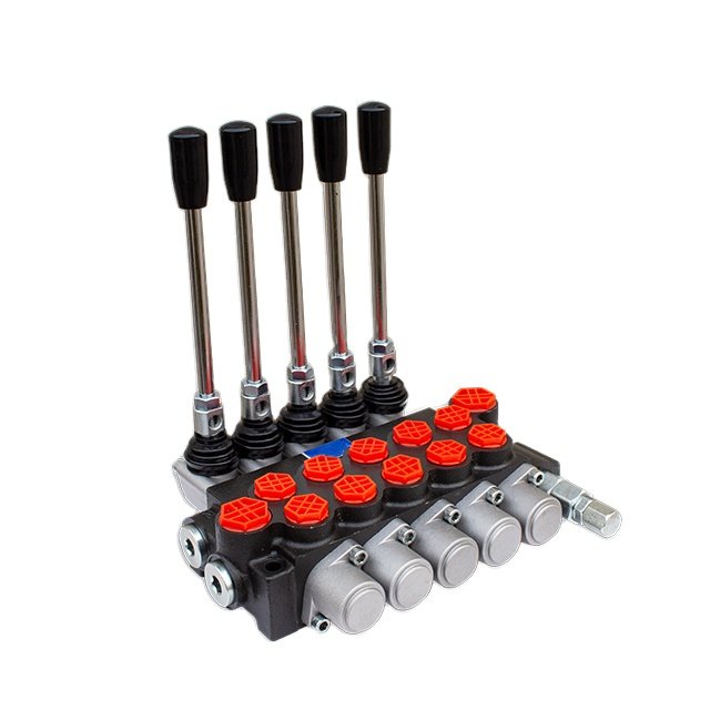 Factory direct supply replacement DCV Series hydraulic integrated multi- way valves with competitive price