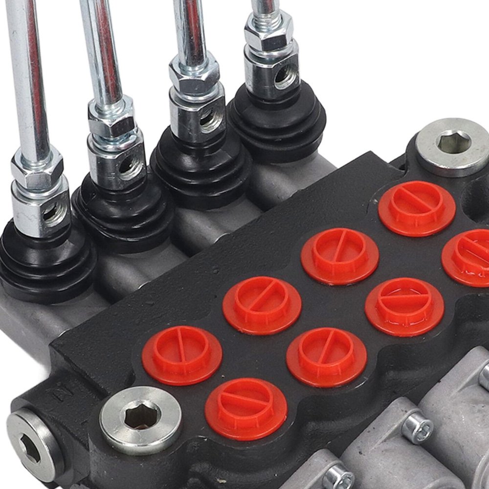 DCV Series Hydraulic Monoblock Directional Control Valve for Efficient Hydraulic Systems