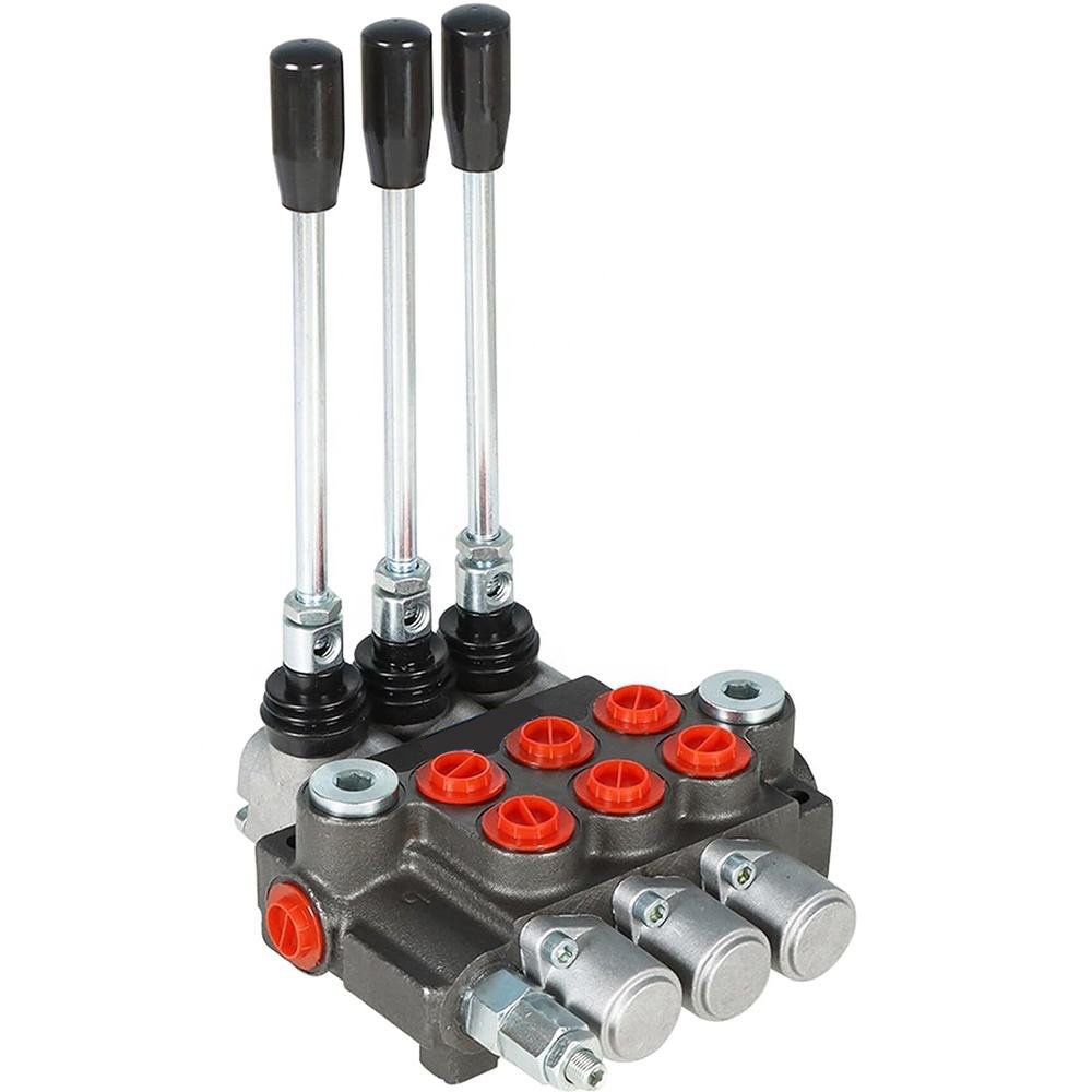 DCV Series Hydraulic Monoblock Directional Control Valve for Efficient Hydraulic Systems