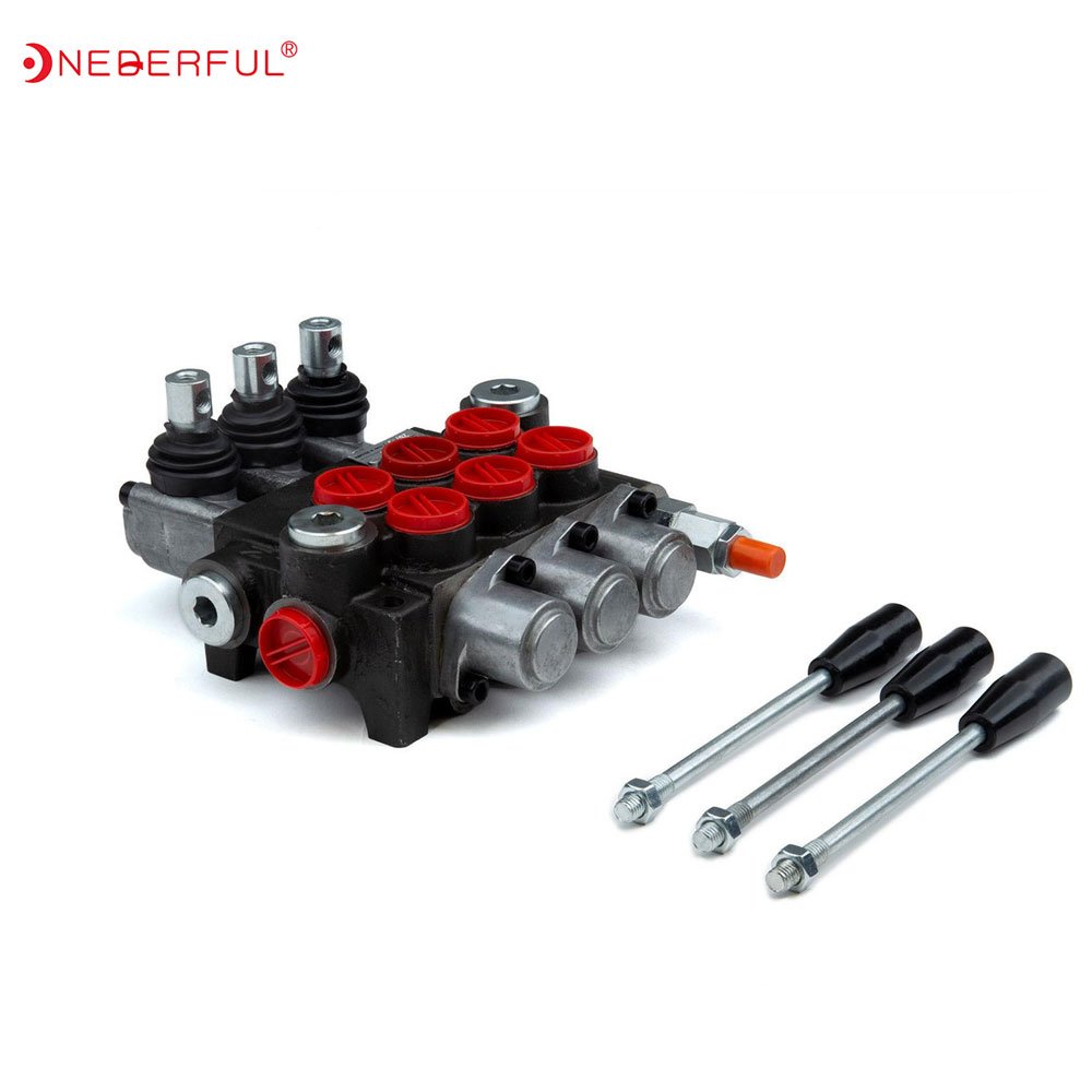 DCV Series Hydraulic Monoblock Directional Control Valve for Efficient Hydraulic Systems