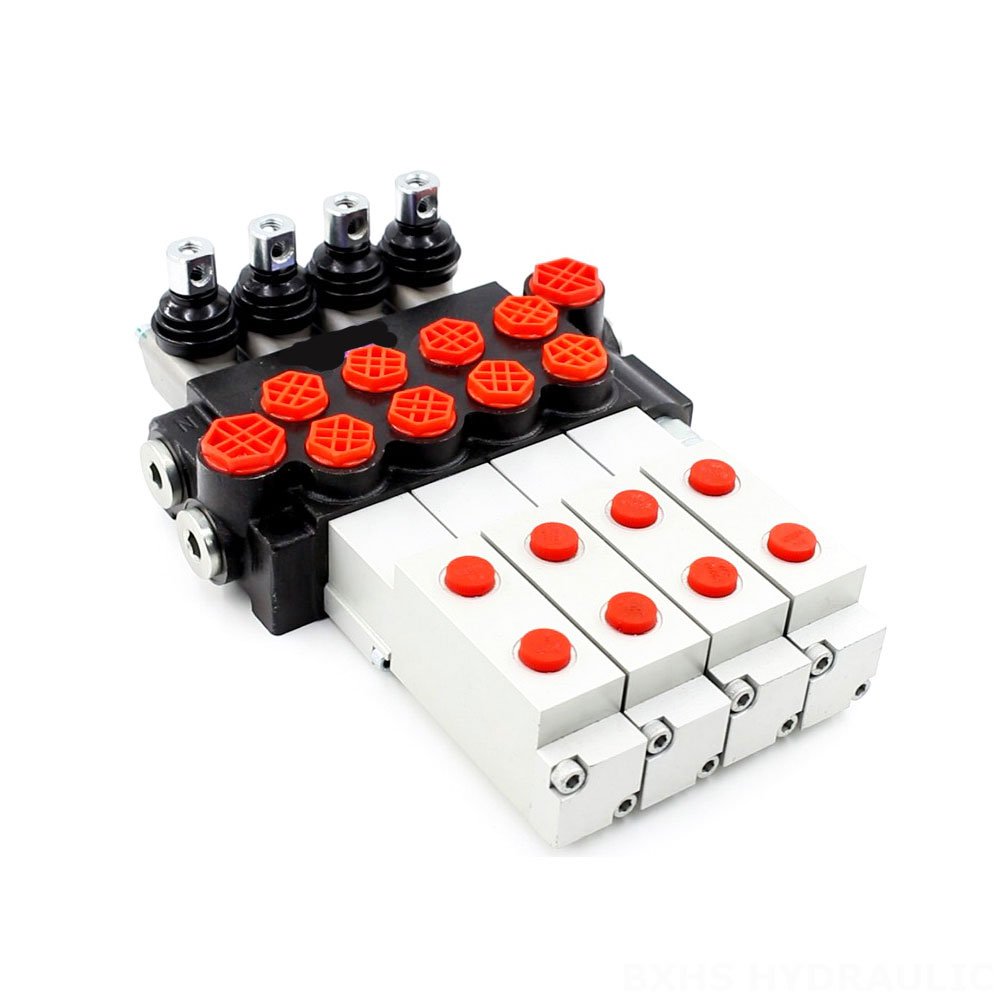 DCV Series Hydraulic Monoblock Directional Control Valve for Efficient Hydraulic Systems
