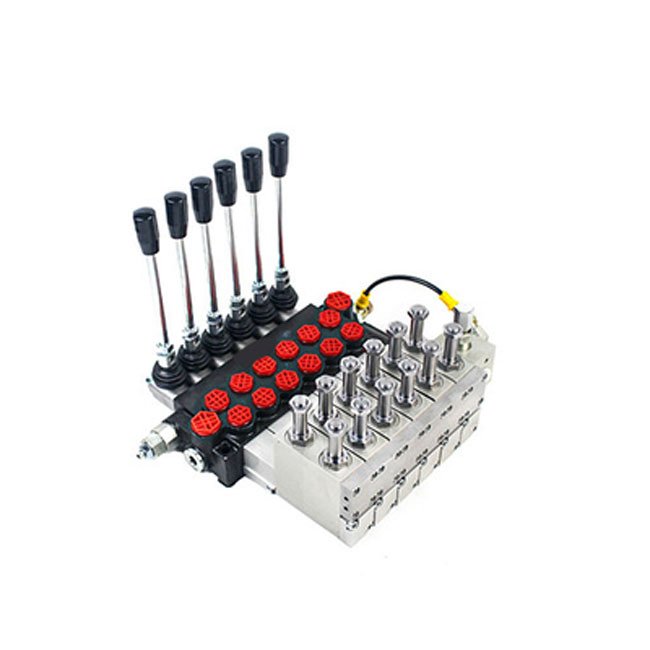 DCV Series Hydraulic Monoblock Directional Control Valve for Efficient Hydraulic Systems