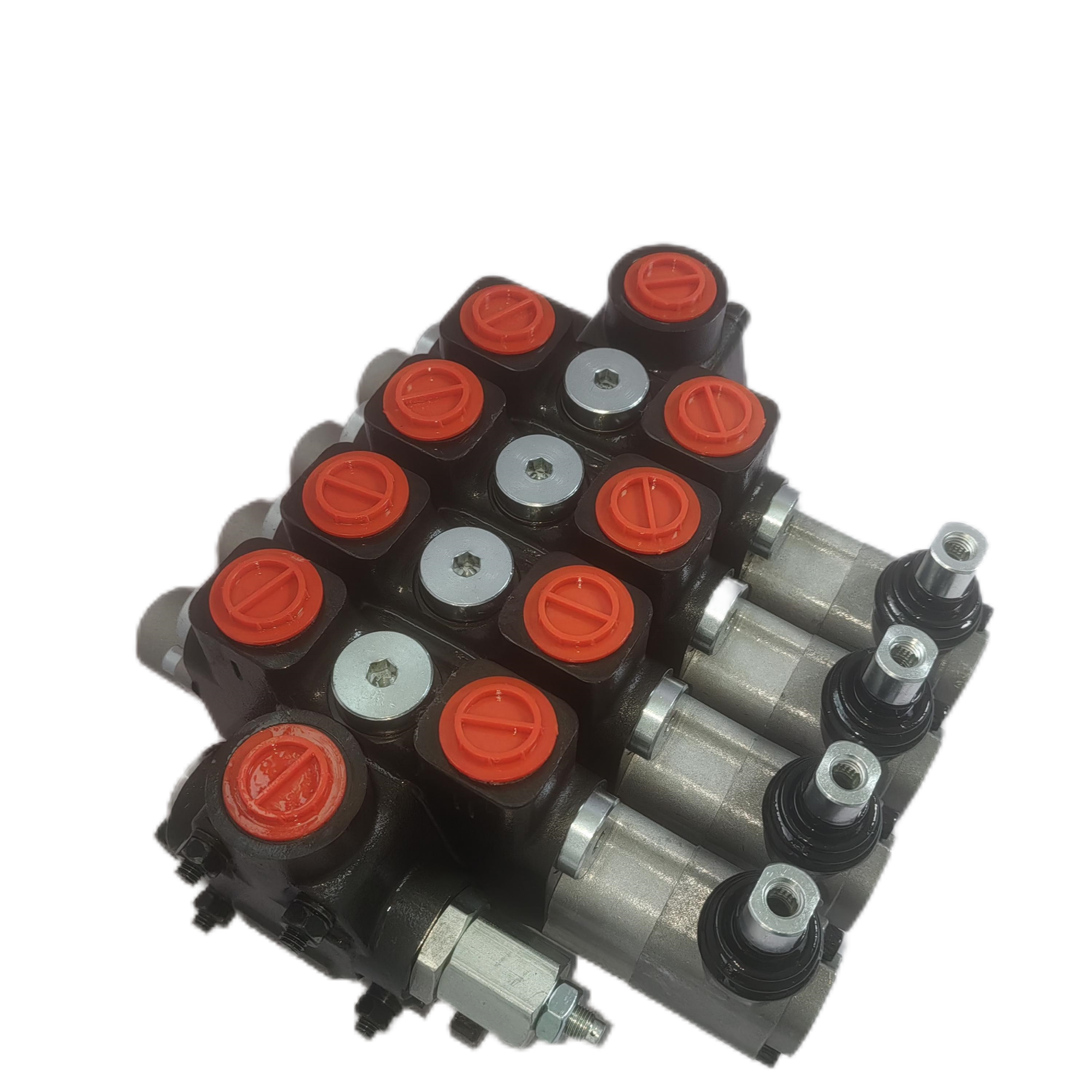 Lixin 100lpm Flow Hydraulic Directional Control Valve PC100-4 is used for Drilling rigs