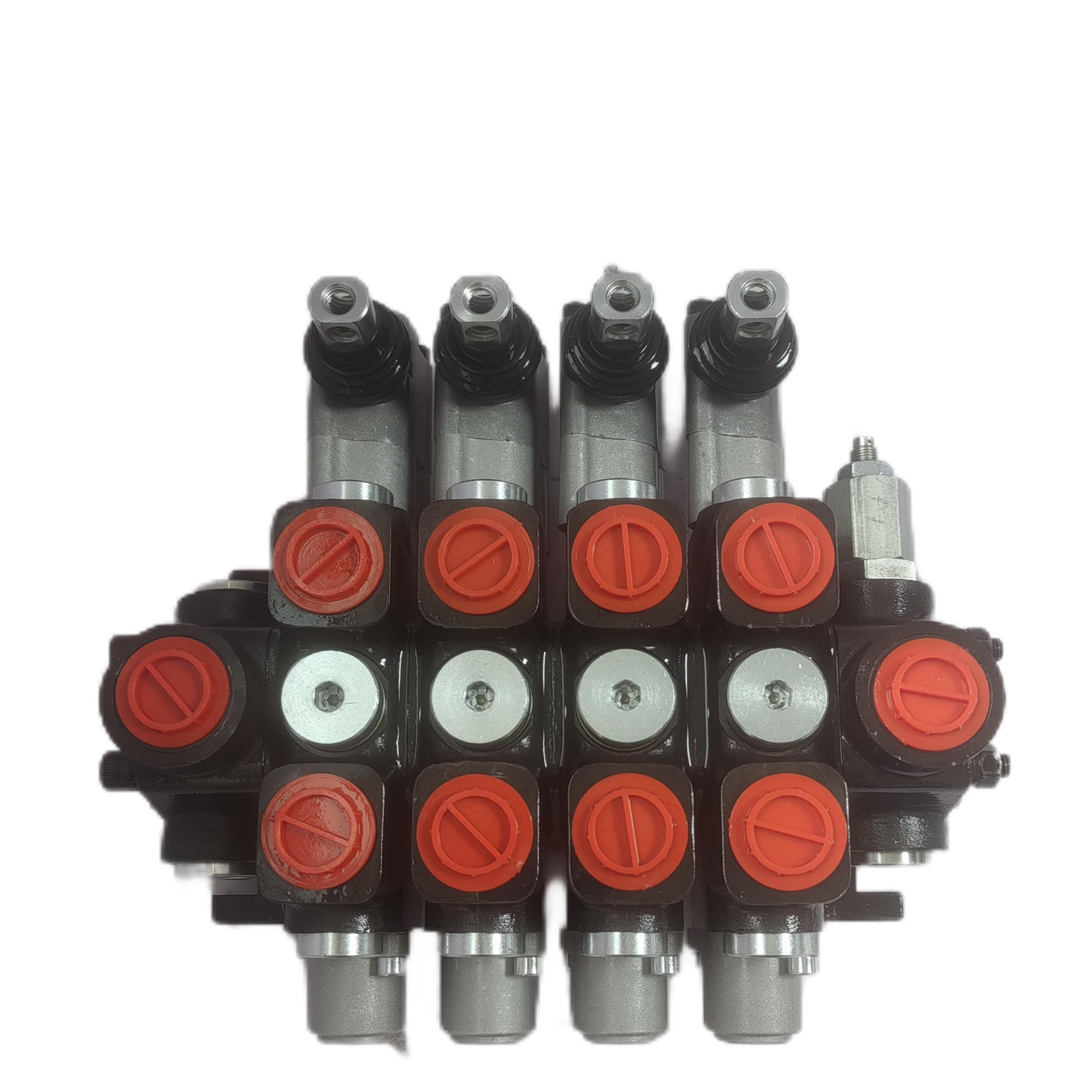Lixin 100lpm Flow Hydraulic Directional Control Valve PC100-4 is used for Drilling rigs