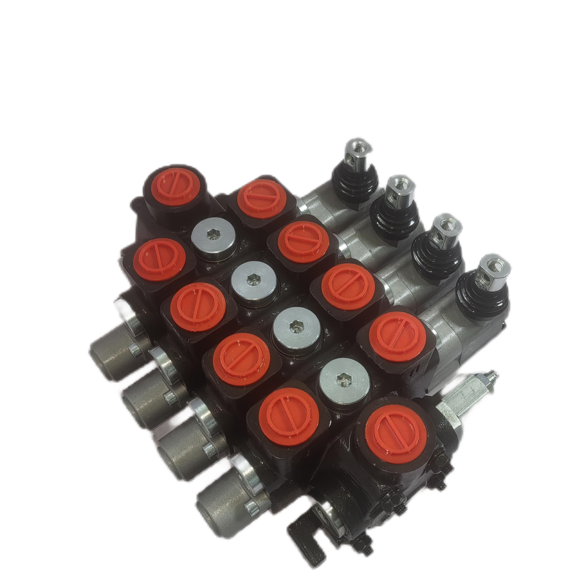 Lixin 100lpm Flow Hydraulic Directional Control Valve PC100-4 is used for Drilling rigs
