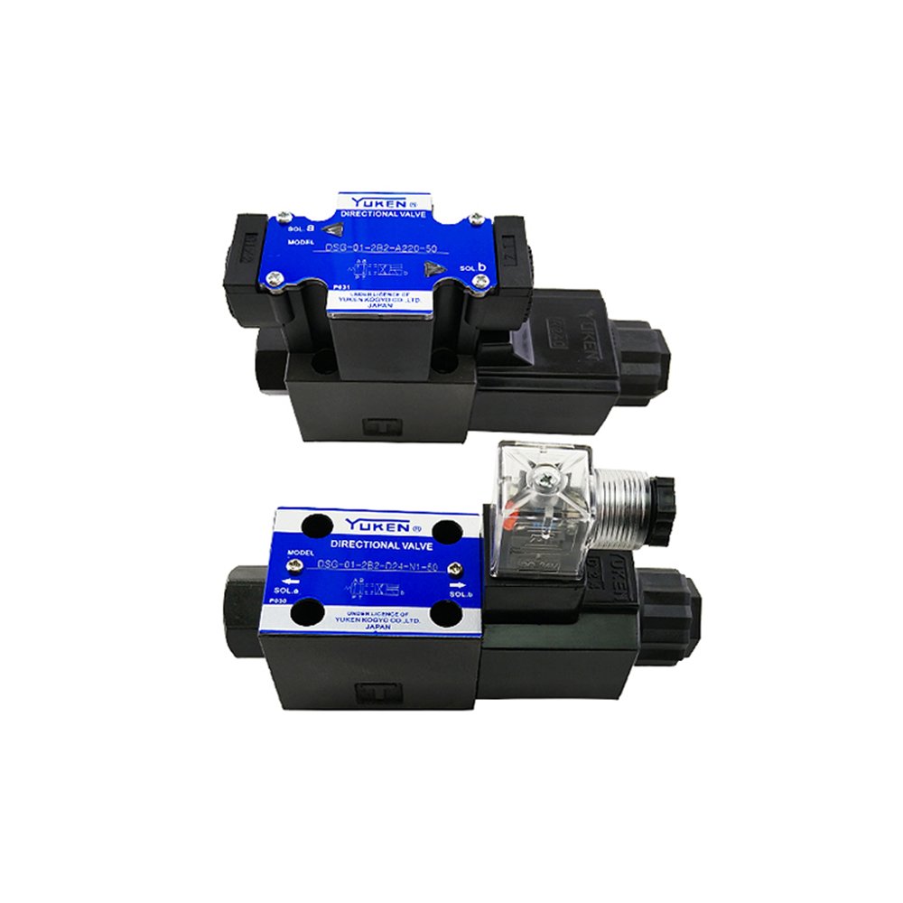Yuken Hydraulic Directional Valve DSG-01&DSG-03 Control valve DSG-01-2B2-D24-50 /DSG-03-3C2 DSG-03-3C6 Hydraulic Solenoid Valves