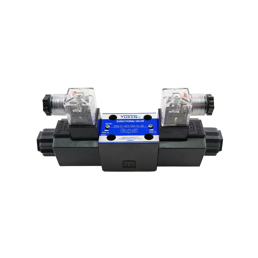 Yuken Hydraulic Directional Valve DSG-01&DSG-03 Control valve DSG-01-2B2-D24-50 /DSG-03-3C2 DSG-03-3C6 Hydraulic Solenoid Valves