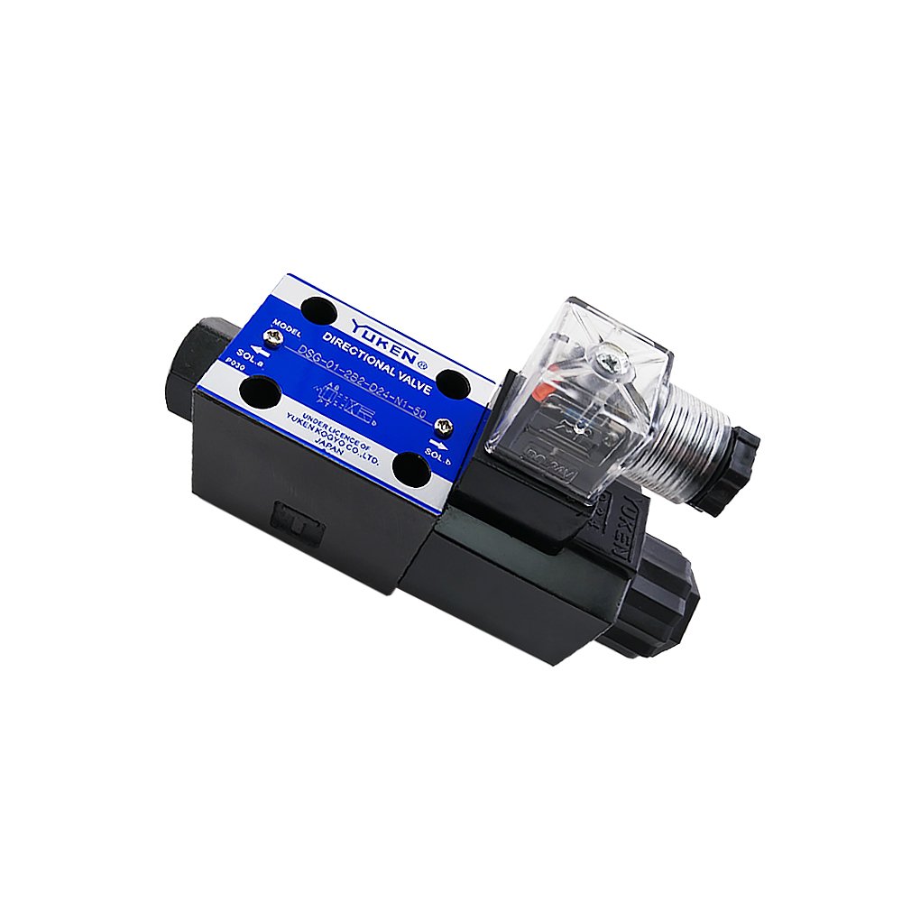Yuken Hydraulic Directional Valve DSG-01&DSG-03 Control valve DSG-01-2B2-D24-50 /DSG-03-3C2 DSG-03-3C6 Hydraulic Solenoid Valves