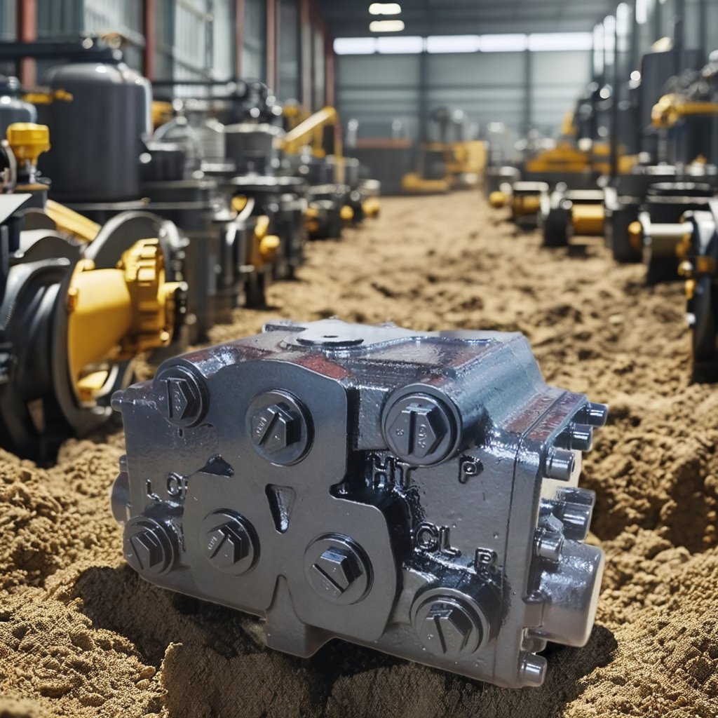 Hydraulic Amplifier Customized Hydraulic Flow Amplifier for Agriculture Tractor Use
